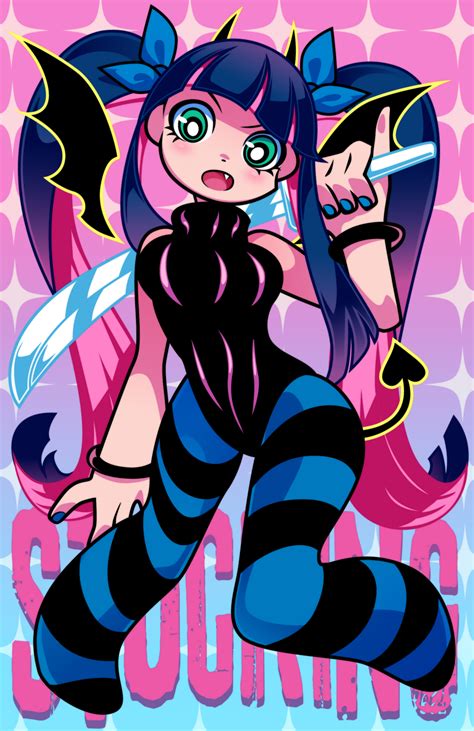 stocking panty and stocking|Panty & Stocking with Garterbelt .